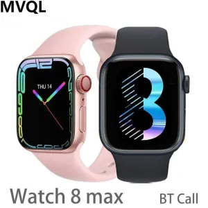 [All day monitoring of heart rate and blood pressure] Bluetooth fashion watch(Support 24 languages
