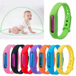 Anti Mosquito Pest, Insect, Bugs Repellent  Random Color Wrist Band
