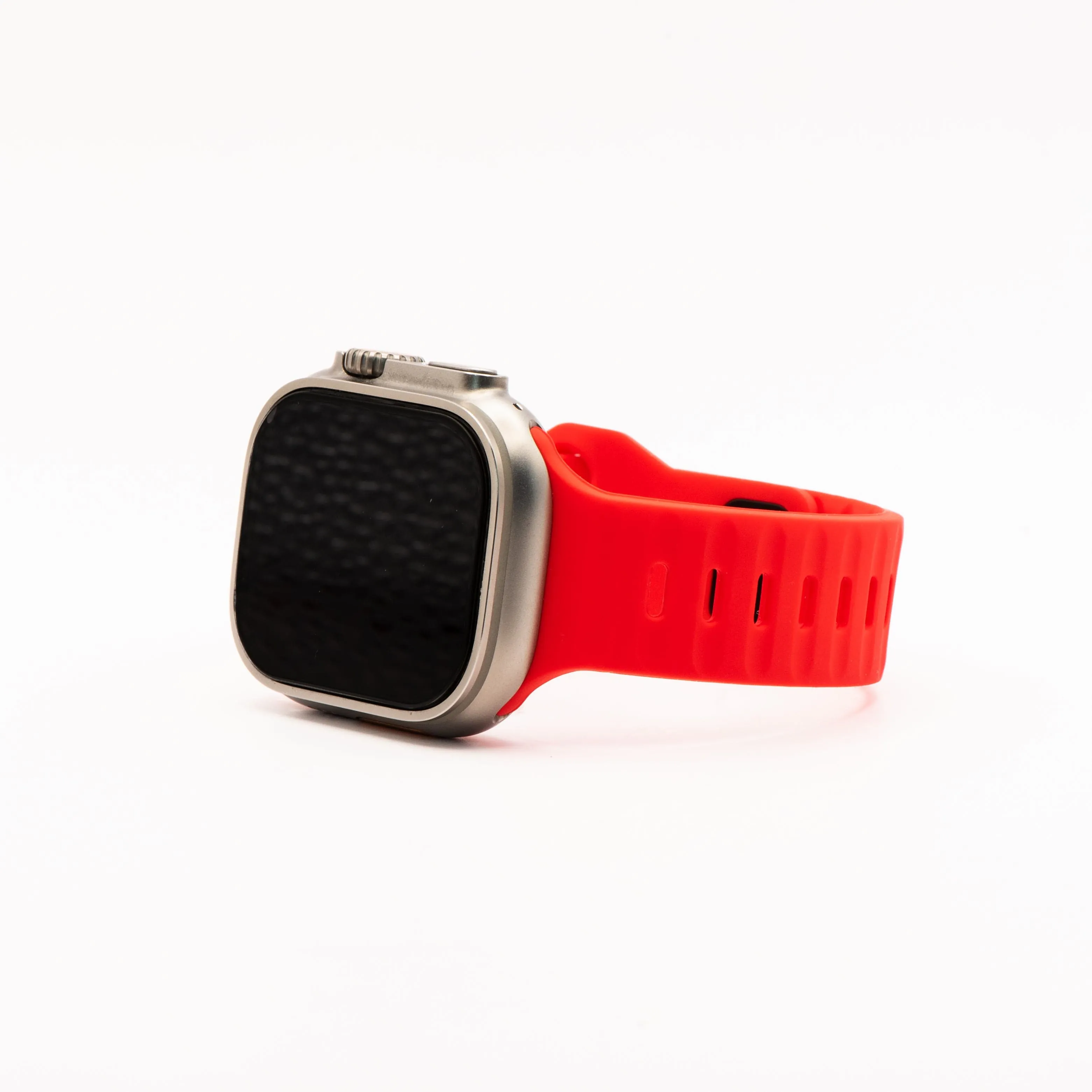 Apple Band - Silicone Groove - Red