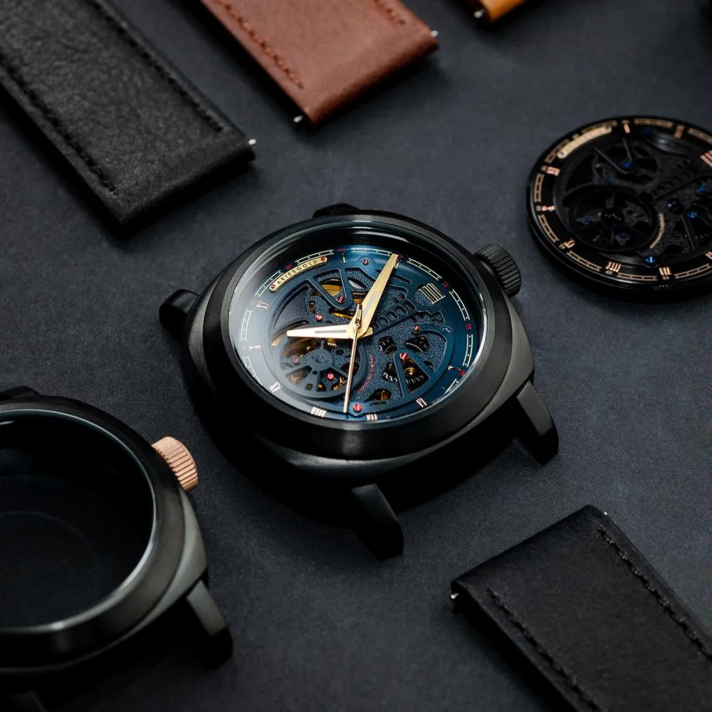 Aries Gold Vanguard G 9025 BK-BUG Watch