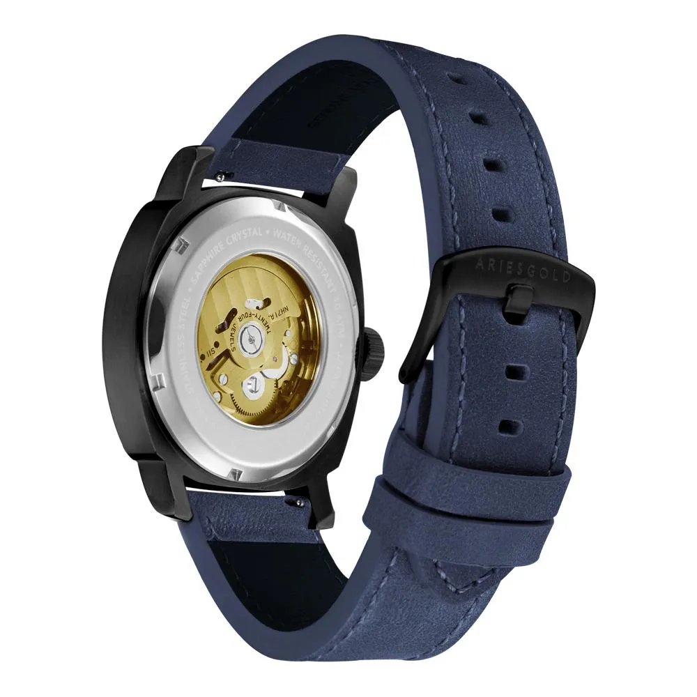 Aries Gold Vanguard G 9025 BK-BUG Watch