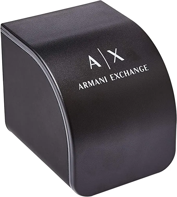 Armani Exchange Ladies Stainless Steel Three Hand Dress Watch AX5215