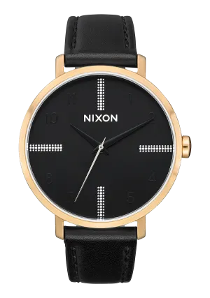 Arrow Leather - Gold / Black / Silver