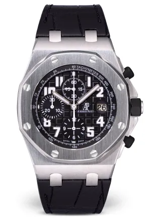 Audemars Piguet Royal Oak Offshore Chronograph Stainless Steel Men's Watch