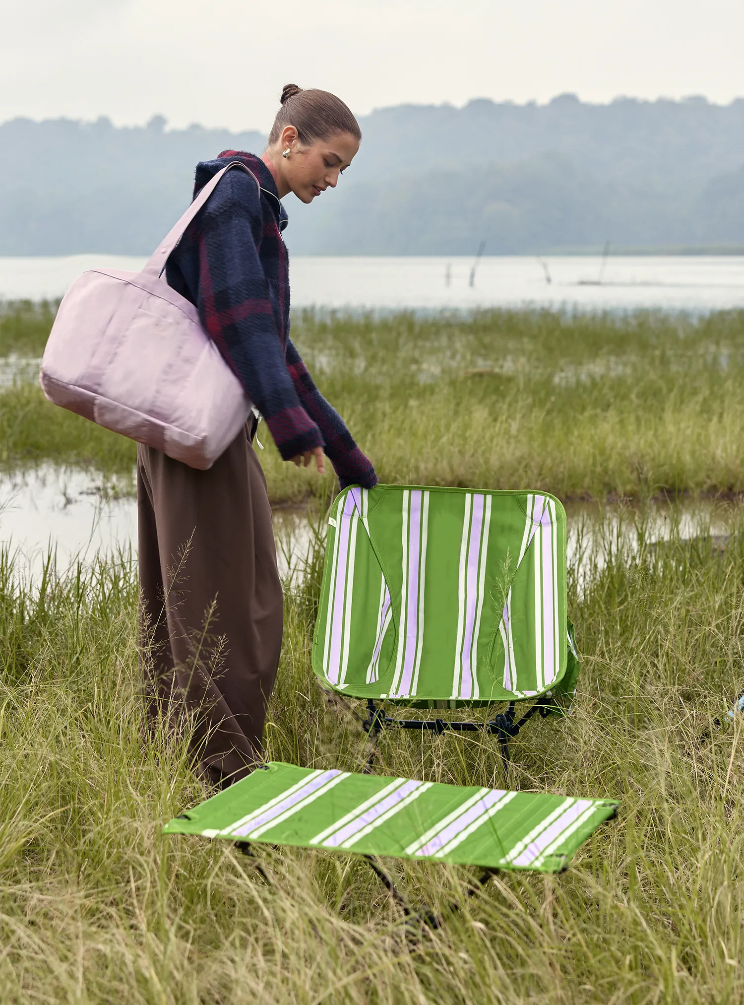 Basecamp Table (Cypress Stripes)