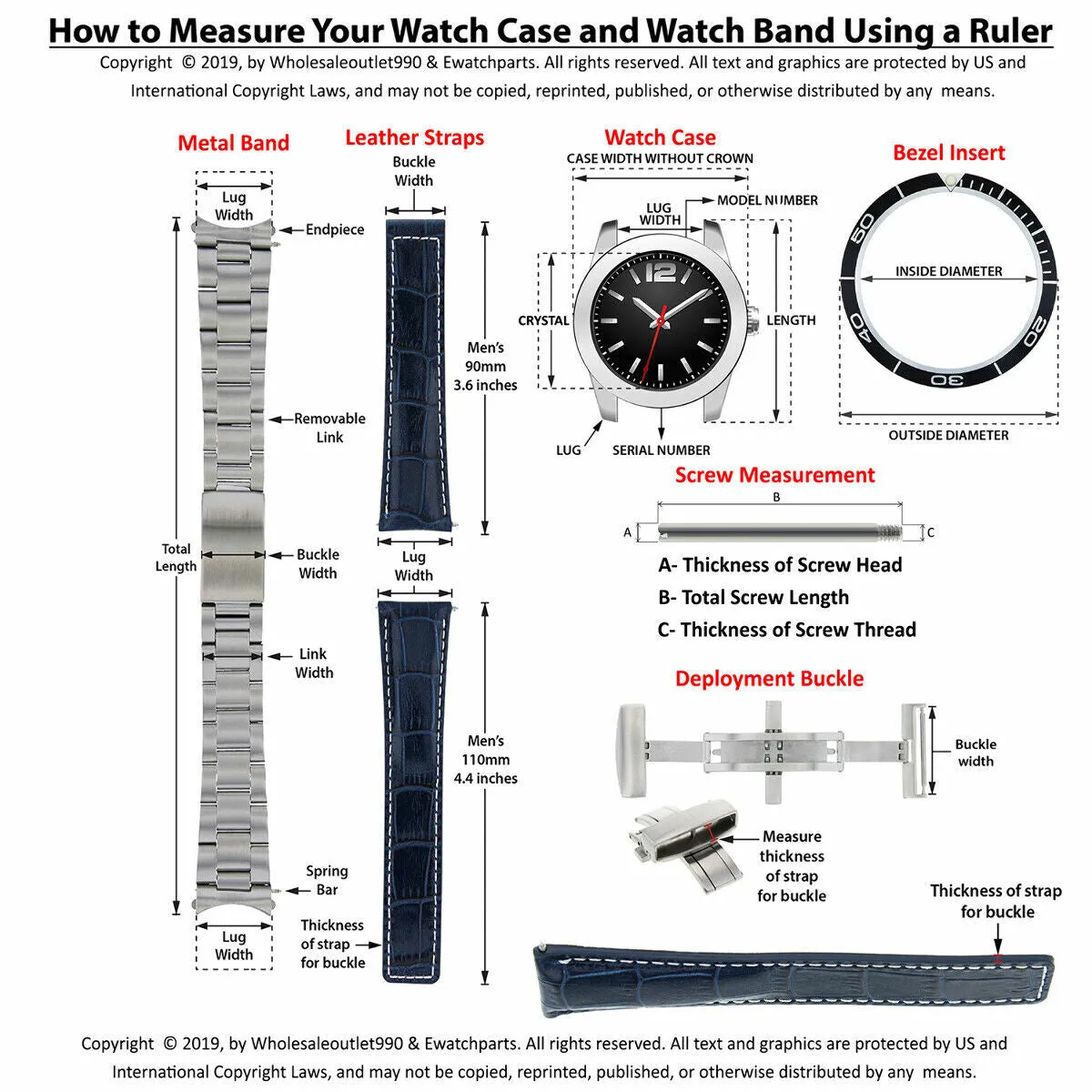 BEAD OF RICE WATCH BAND FOR NEW OR VINTAGE WATCHES IN 20MM STAINLESS STEEL