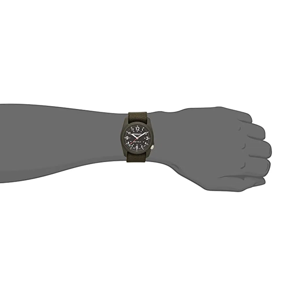 Bertucci Mens Analog Display Analog Quartz Green Watch - 11026