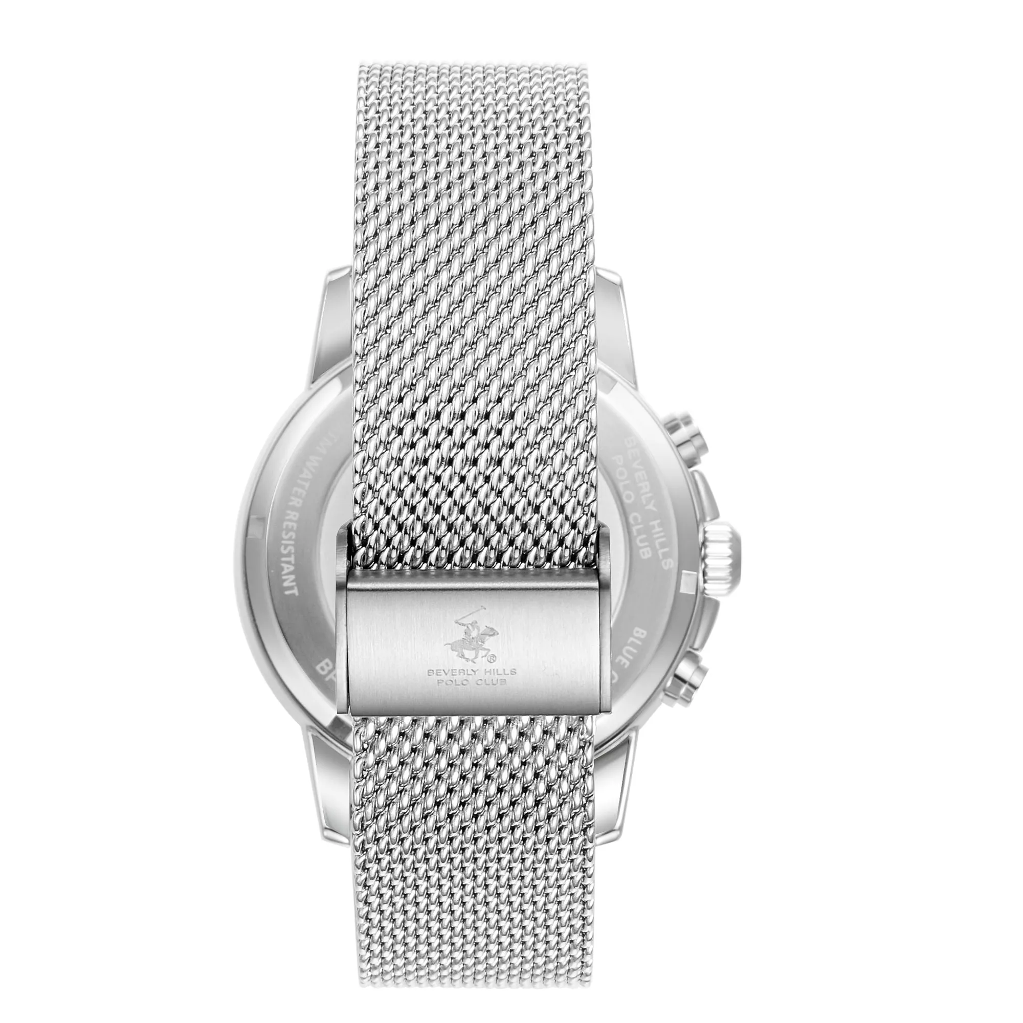 BHPC-BP3647X.350 - Stainless Steel Multifunction Watch For Men