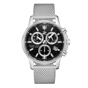 BHPC-BP3647X.350 - Stainless Steel Multifunction Watch For Men
