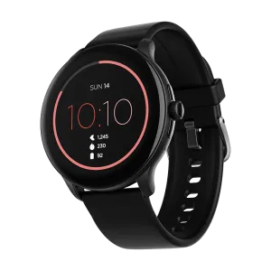 boAt Lunar Call Pro | Round Dial Smart Watch with 1.39" (3.53 cms) Big AMOLED Display, SensAi, Watch Face Studio, Bluetooth Calling, 700  Active Modes, Apollo3.5 Blue Plus Processor