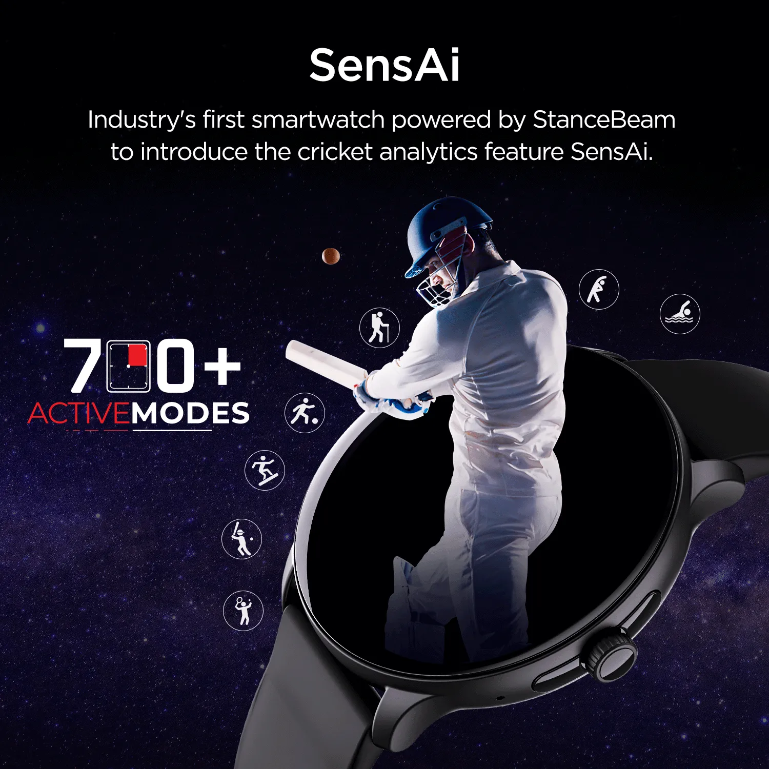 boAt Lunar Call Pro | Round Dial Smart Watch with 1.39" (3.53 cms) Big AMOLED Display, SensAi, Watch Face Studio, Bluetooth Calling, 700  Active Modes, Apollo3.5 Blue Plus Processor