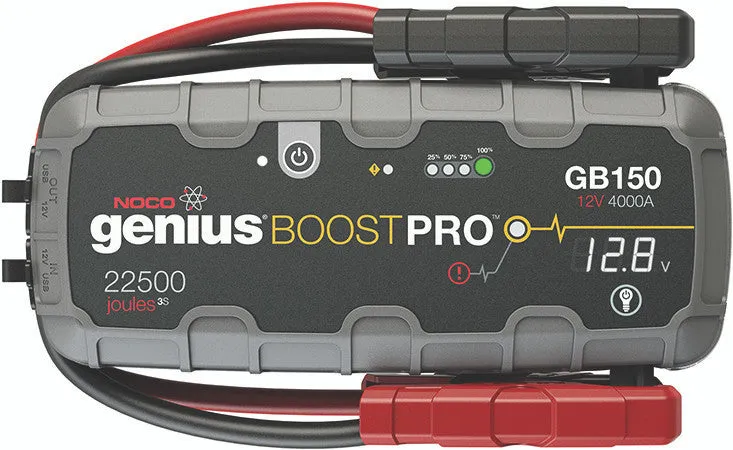 BOOST PRO JUMP STARTER 3000 amp