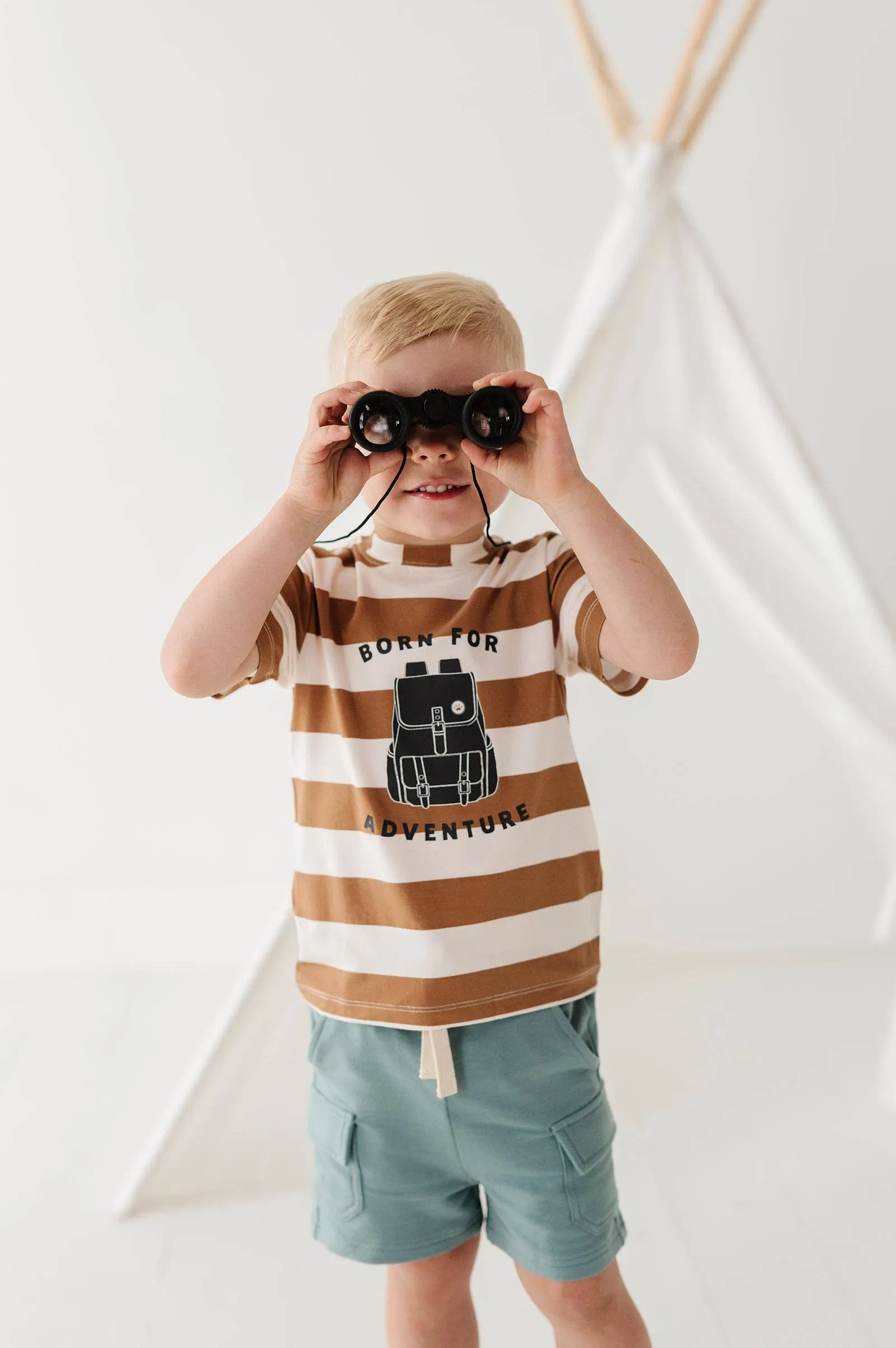 Born for Adventure Boy's Tee Shirt