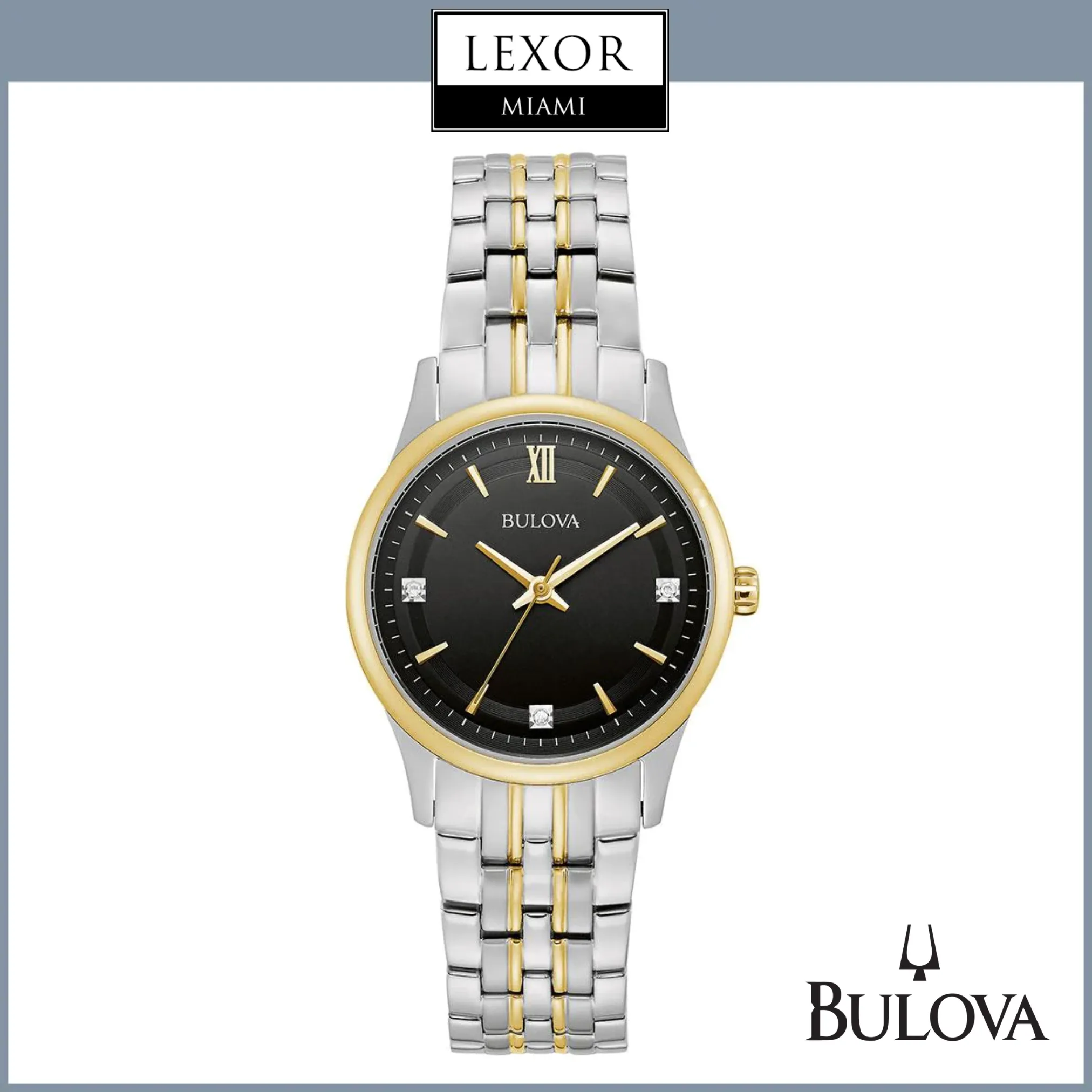 Bulova 98P196 Women Watches Lexor Miami