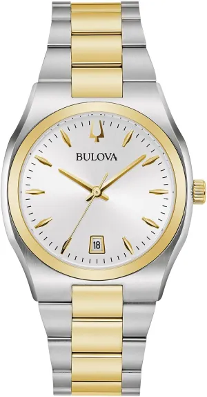 Bulova Ladies' Classic Surveyor Stainless Steel