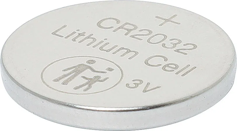 Button Cell Battery Cr2032 3v Lithium S4999B