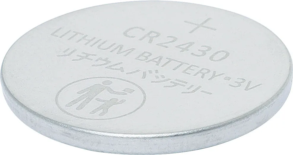 Button Cell Battery CR2430 3v Lithium S4995B