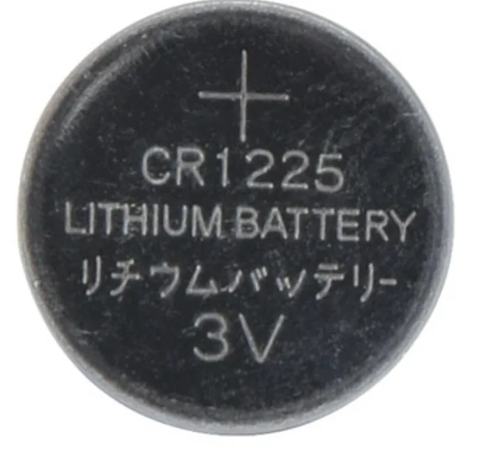 Button Cell Battery Lithium 3V CR1225 S4987B