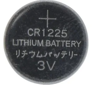 Button Cell Battery Lithium 3V CR1225 S4987B