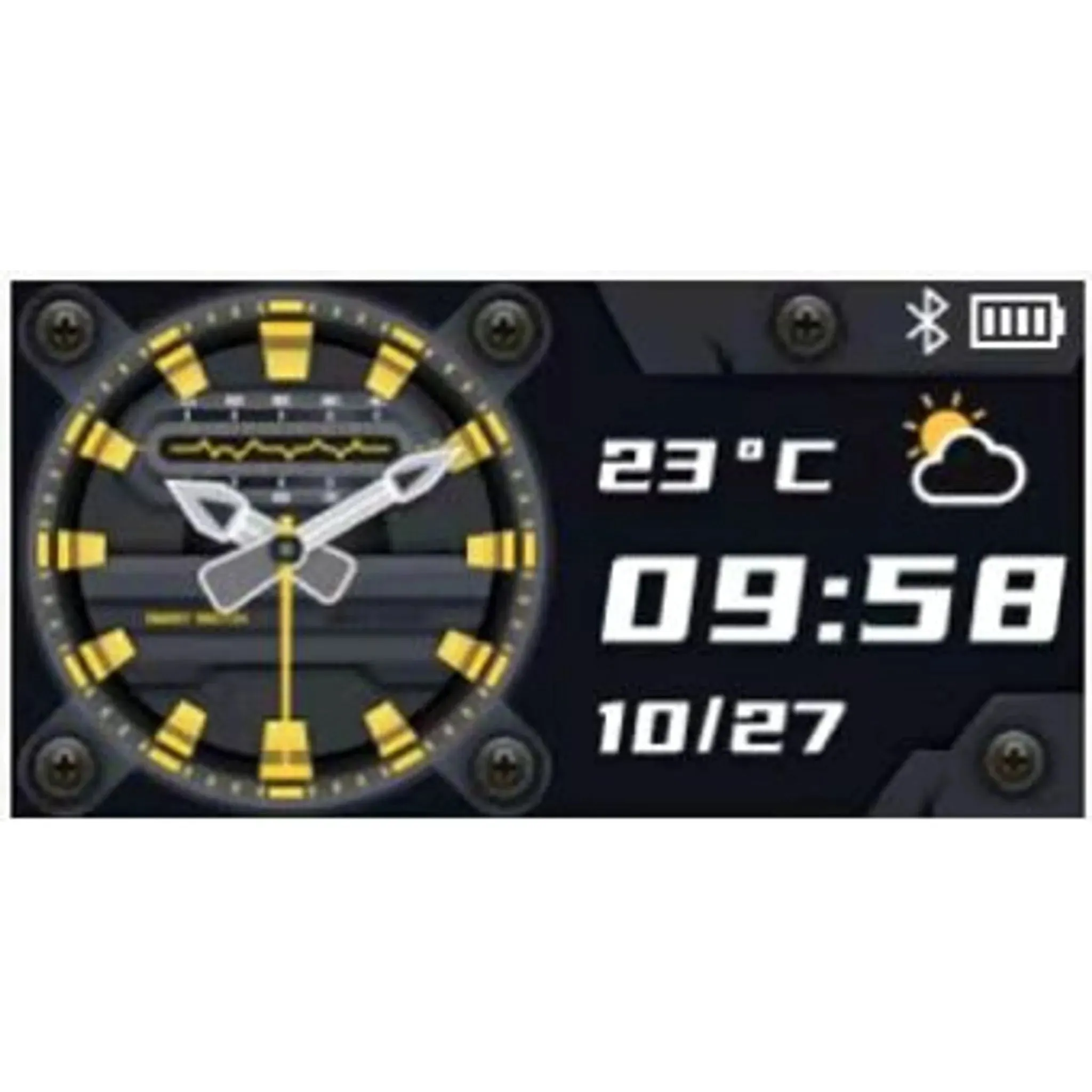 Cactus Watches | Nexus | Kids and Teens Smartwatch | Black
