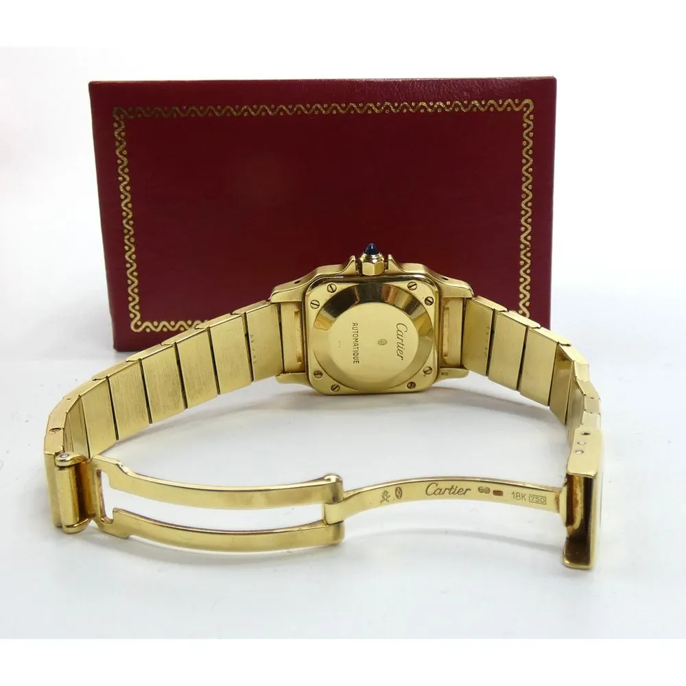Cartier Santos Gold 24mm Watch