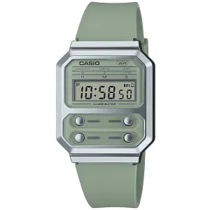 Casio A100WE Unisex Digital Watch - Stylish & Functional
