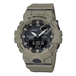 Casio G-Shock G-SQUAD Bluetooth¶ô¶÷ Utility Colors Collection Matte Olive Resin  Watch GBA800UC-5A GBA-800UC-5A