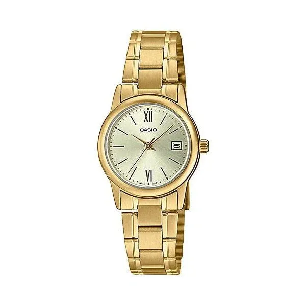Casio Ladies LTPV002G-9B3