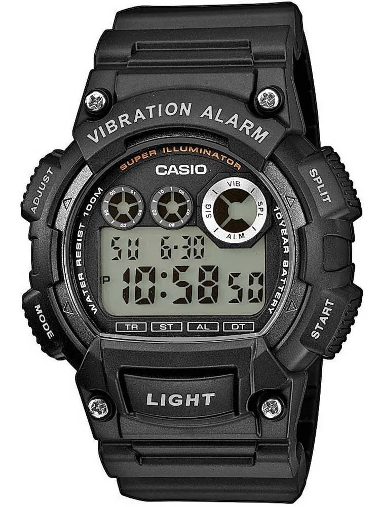 Casio W-735 Illuminator Mens