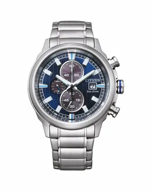Citizen Dark Blue Dial Chronograph Watch CA0731-82L
