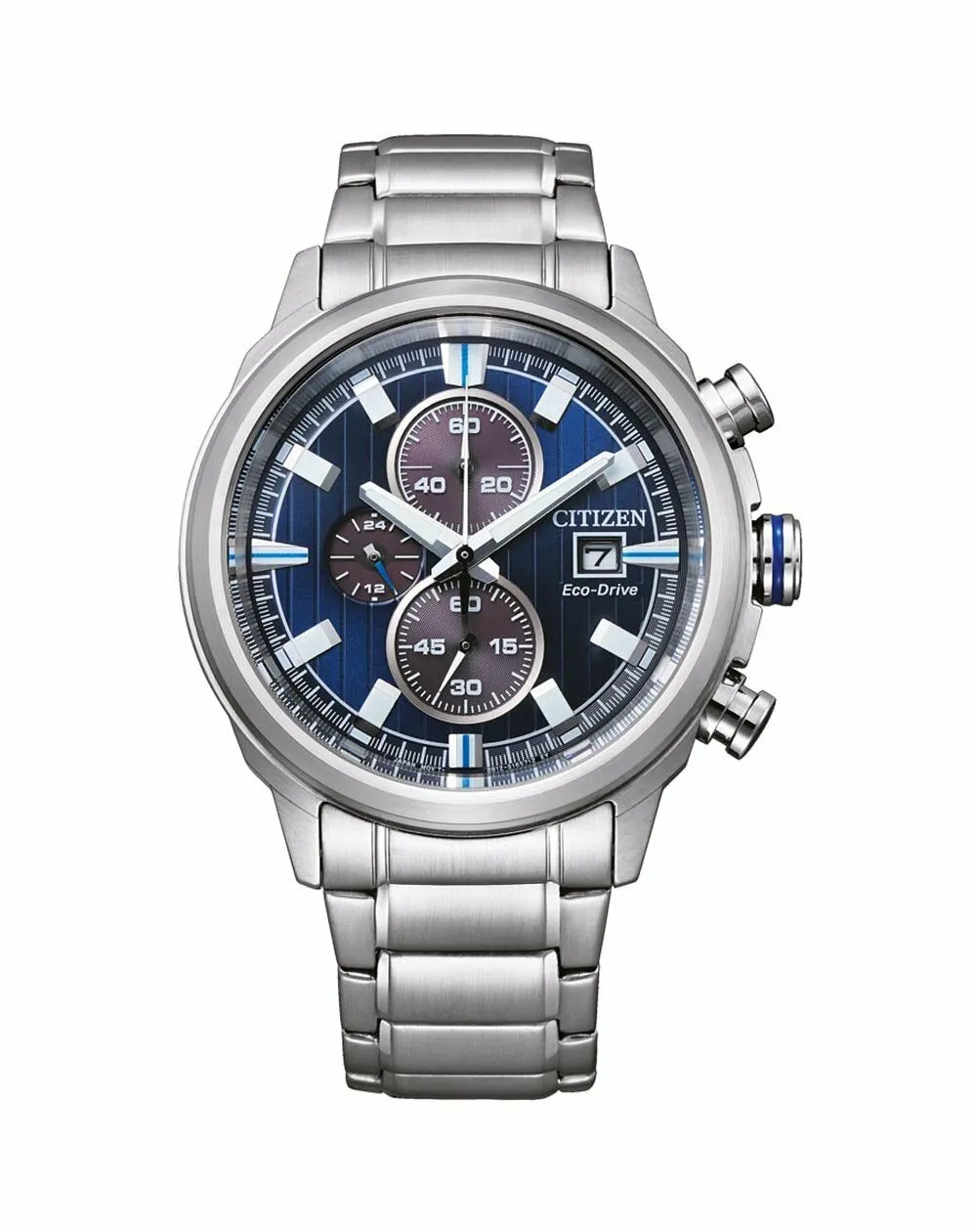 Citizen Dark Blue Dial Chronograph Watch CA0731-82L