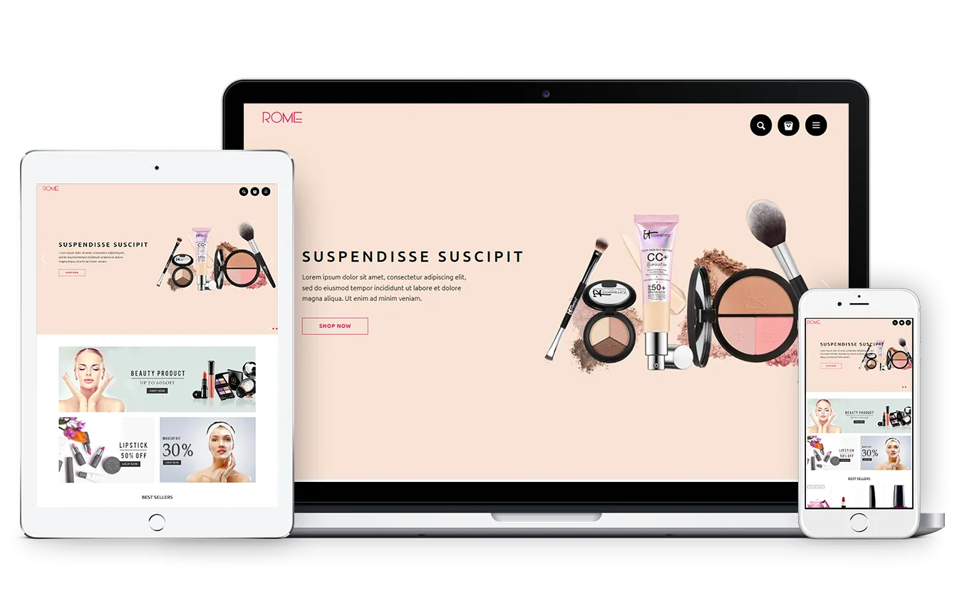 Clothing Shopify Theme - Rome