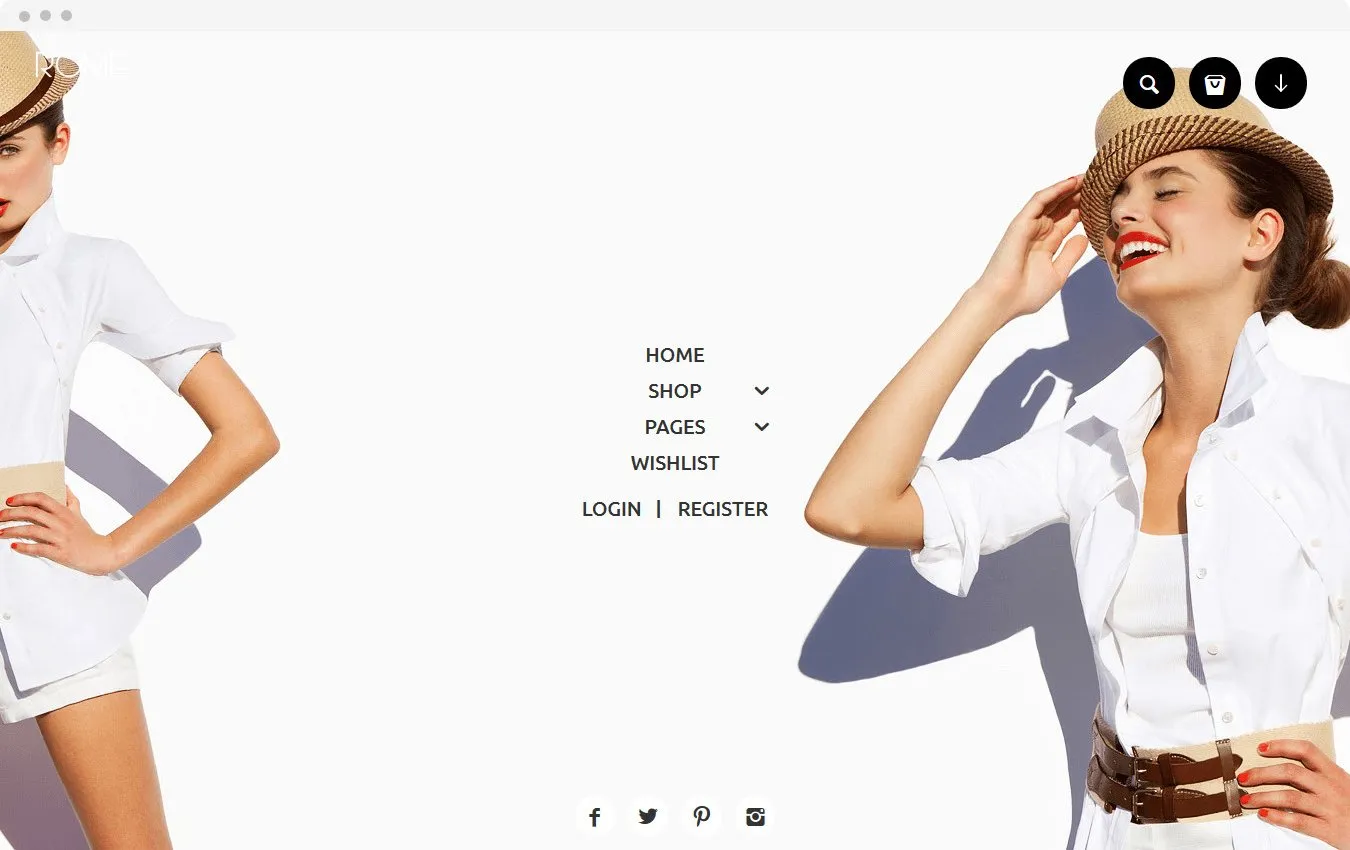 Clothing Shopify Theme - Rome