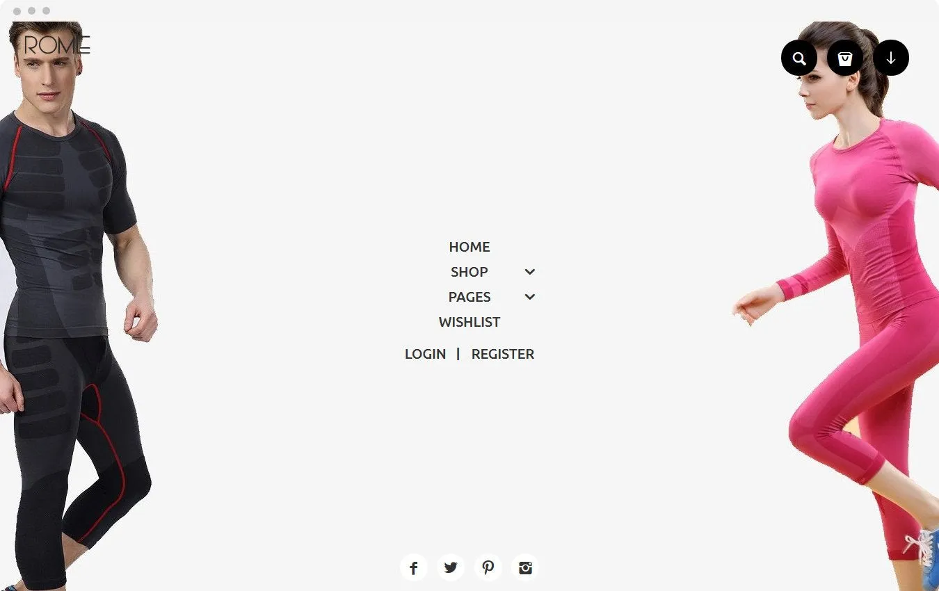 Clothing Shopify Theme - Rome