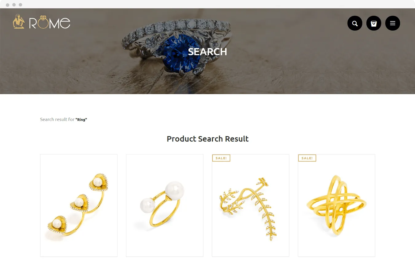 Clothing Shopify Theme - Rome