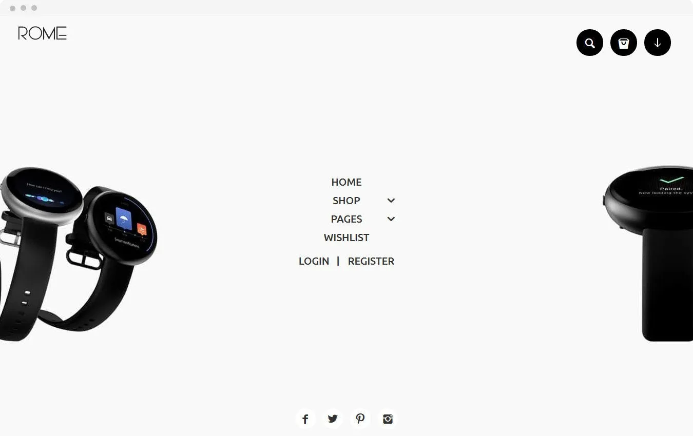 Clothing Shopify Theme - Rome