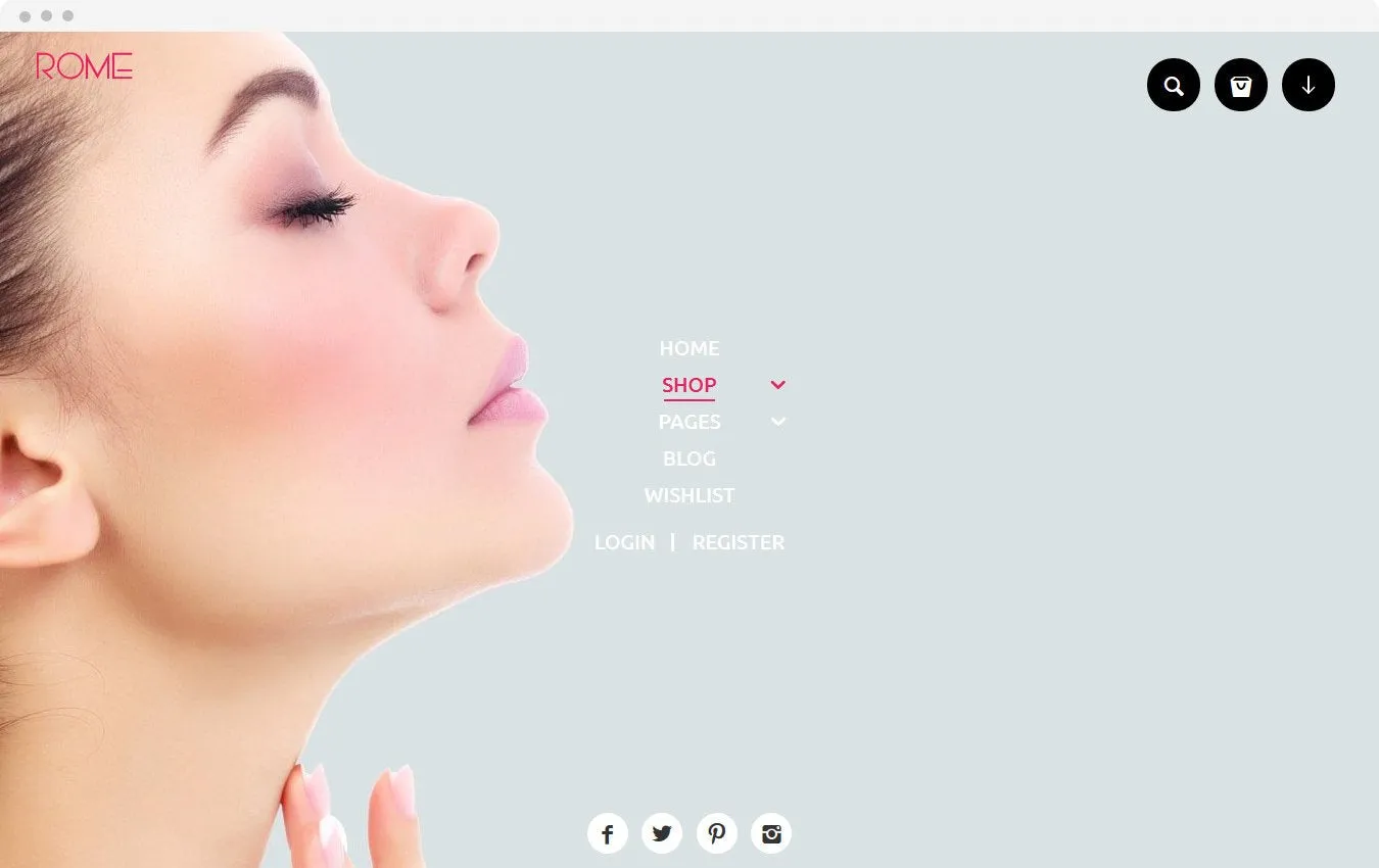 Clothing Shopify Theme - Rome