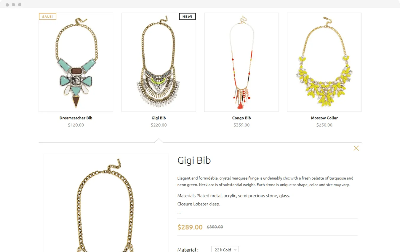 Clothing Shopify Theme - Rome
