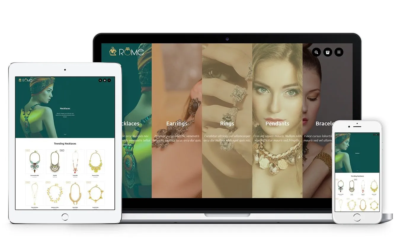 Clothing Shopify Theme - Rome