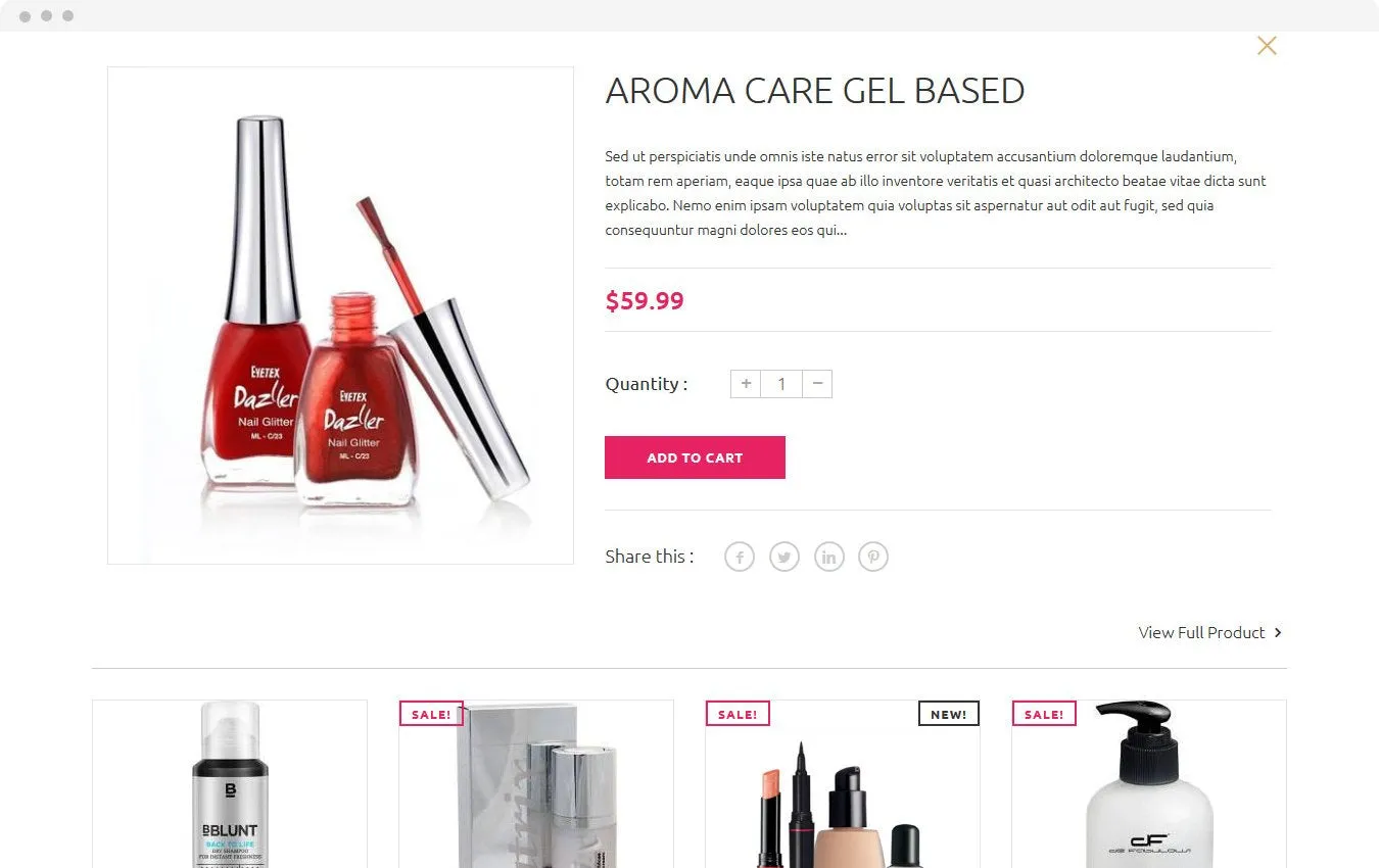 Clothing Shopify Theme - Rome