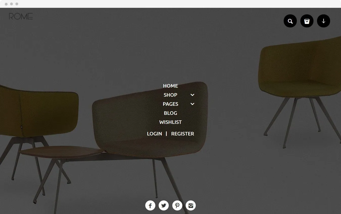 Clothing Shopify Theme - Rome