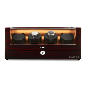 Collector 4 Ebony – Watch Winder