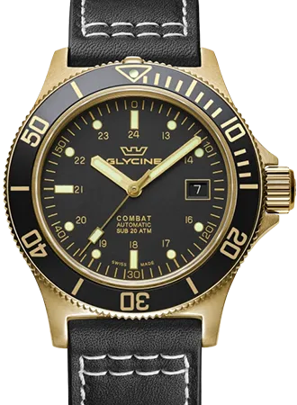 Combat SUB 42 Charcoal Gold Ref. GL0424