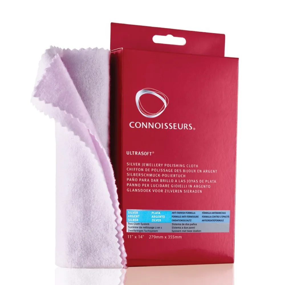 Connoisseurs Silver Polishing Cloth CONN739