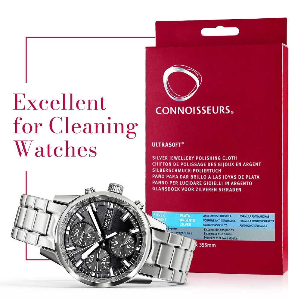 Connoisseurs Silver Polishing Cloth CONN739