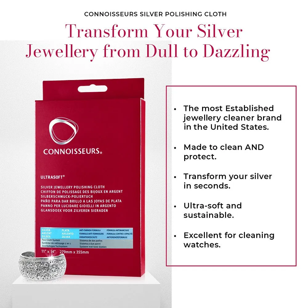 Connoisseurs Silver Polishing Cloth CONN739