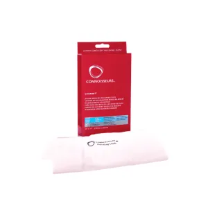 Connoisseurs UltraSoft Silver jewellery Polishing Cloth
