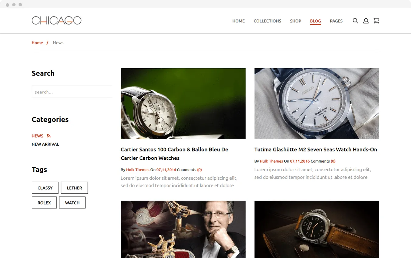 Cosmetics Store Chicago Shopify Theme
