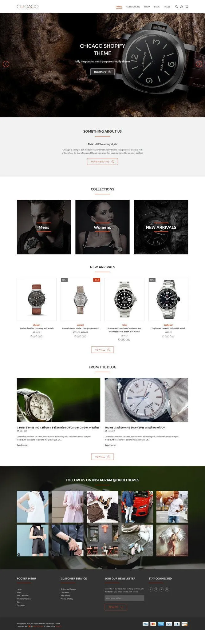 Cosmetics Store Chicago Shopify Theme