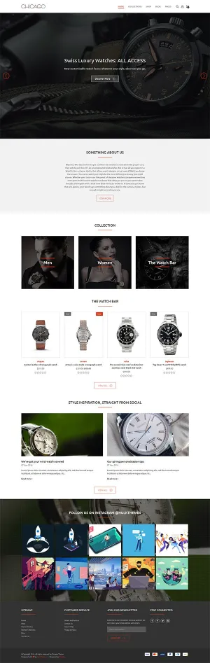 Cosmetics Store Chicago Shopify Theme